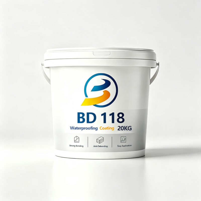 BD 118 Water-based Two-Component Acrylic Polymer Waterproof Coating