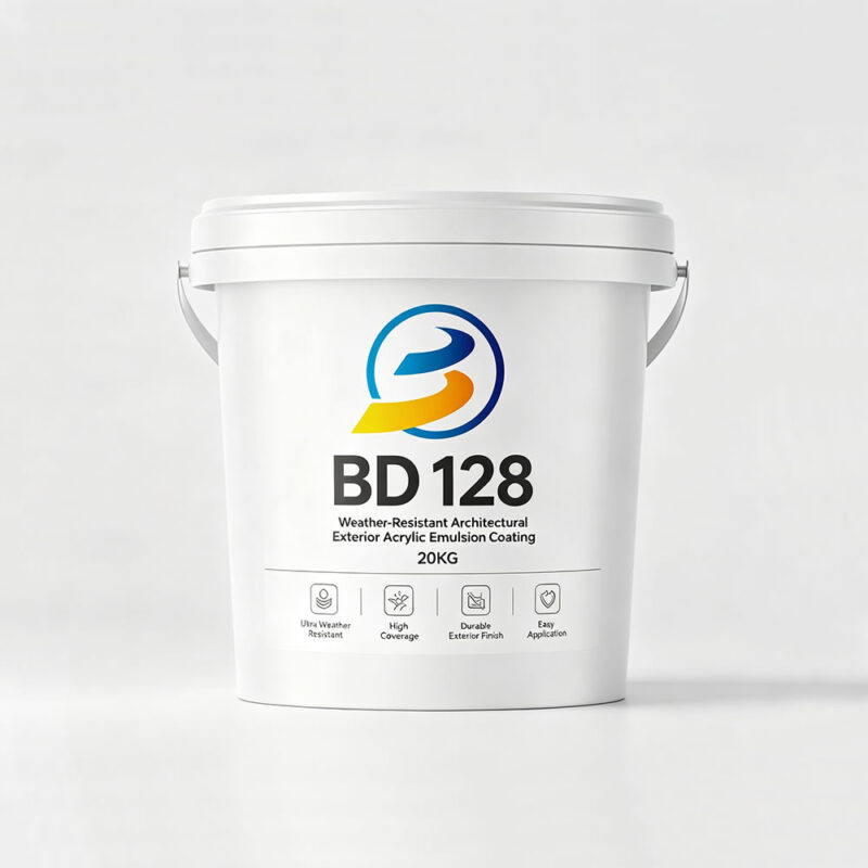 BD 128 Weather-Resistant Architectural Exterior Acrylic Emulsion Coating