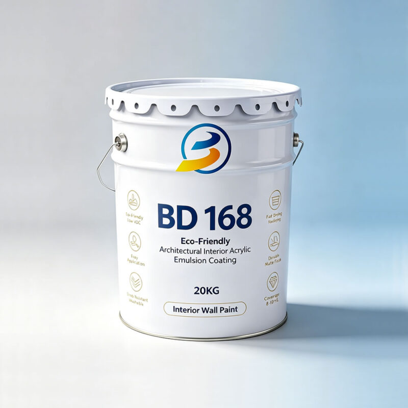 BD 168 Eco-Friendly Architectural Interior Acrylic Emulsion Coating