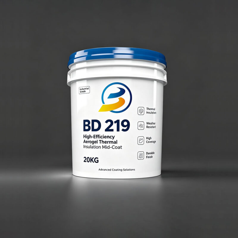 BD 219 High-Efficiency Aerogel Thermal Insulation Mid-Coat