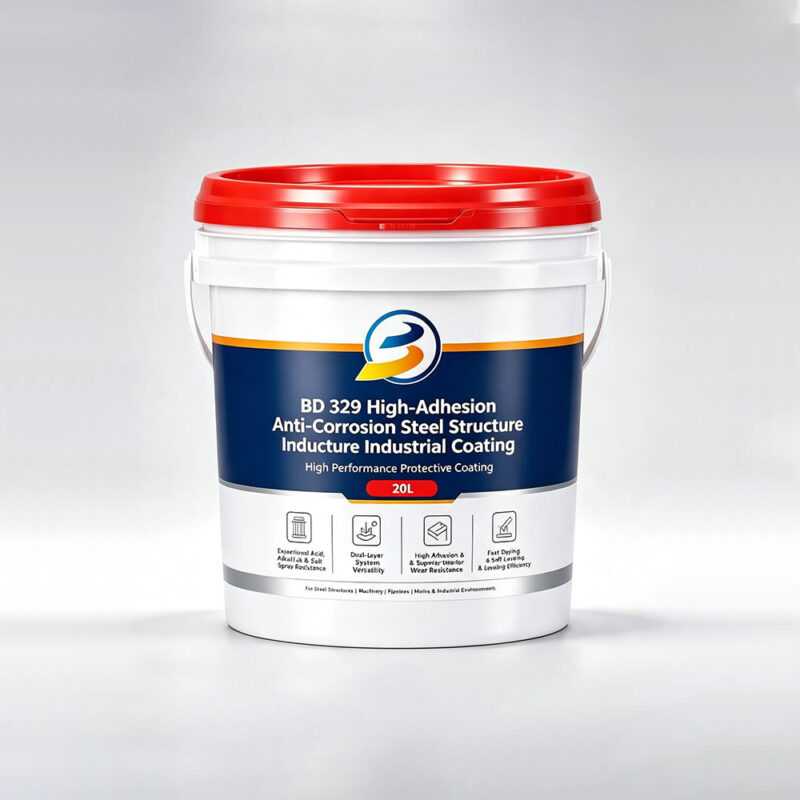BD 329 High-Adhesion Anti-Corrosion Steel Structure Industrial Coating