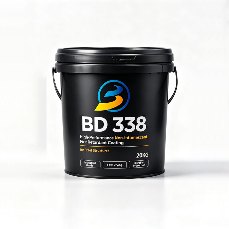 BD 338 High-Performance Intumescent Fire Retardant Coating for Steel Structures