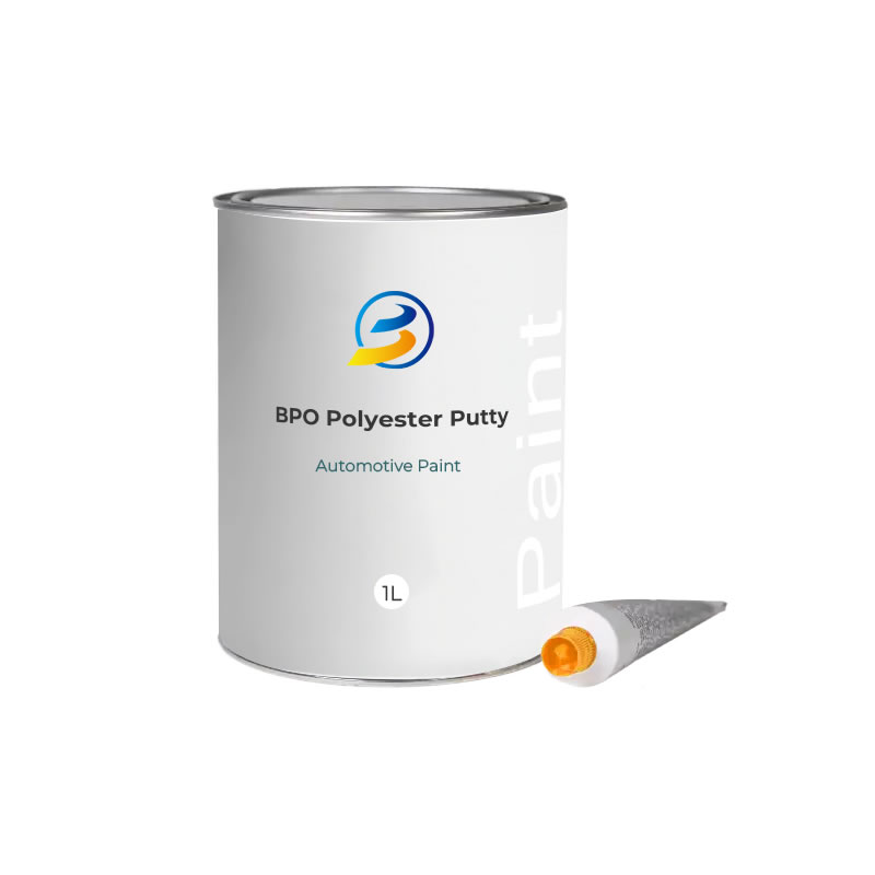Car Body Filler BPO Polyester Putty